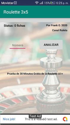 Roulette 3x5 - Screenshot 2