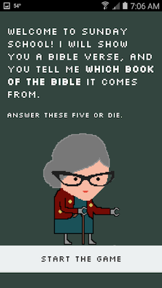 Robot Sunday School - Screenshot 1