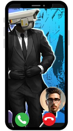 Cameraman Fake Call skibidi - Screenshot 4