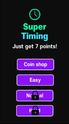 supertiming - Screenshot 1