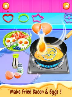 Breakfast Food Recipe! - Screenshot 2
