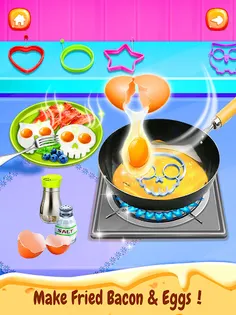 Breakfast Food Recipe! - Screenshot 2