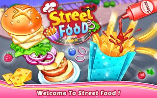 Street Food - Cooking Game - Screenshot 1