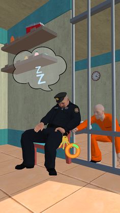 GO Straight to Jail - Screenshot 1