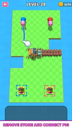 Pig Rush - Block Puzzle - Screenshot 3
