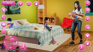 Virtual Mother Simulator Games - Screenshot 1