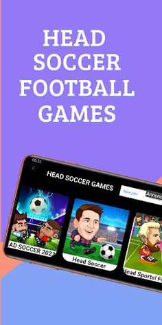 HEAD SOCCER FOOTBALL GAMES - Screenshot 1