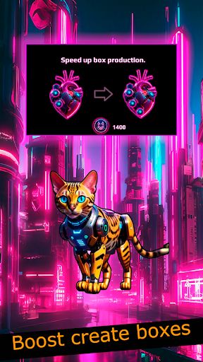 Dog and Cat: cyberpunk merge - Screenshot 3