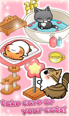 Cat Room - Cute Cat Games - Screenshot 3