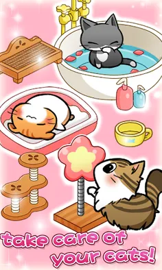 Cat Room - Cute Cat Games - Screenshot 3