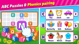 ABC Writing & Phonics for kids - Screenshot 3