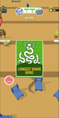 Snake Game : snake simulator - Screenshot 1