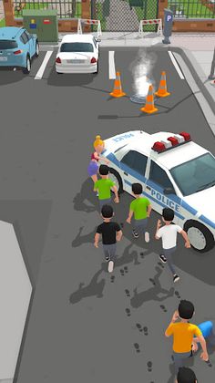 Runaway Girl 3D - Screenshot 1