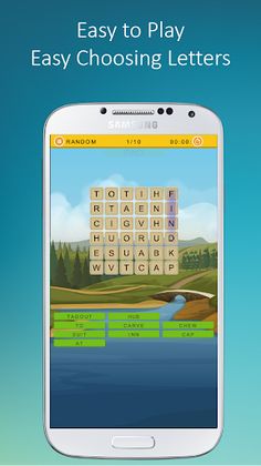Word Search - Infinite Word P - Screenshot 2