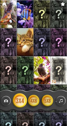 Animals puzzles - photo jigsaw - Screenshot 4