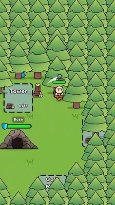 Forest Survivor - Screenshot 2