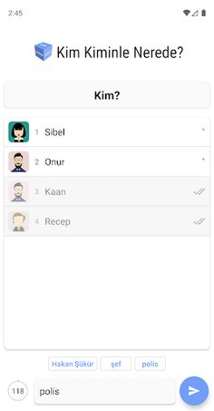 Kim Kiminle Nerede Multiplayer - Screenshot 4