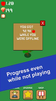 Idle Fruit Farm - Clicker game - Screenshot 4