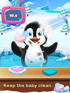 Pregnant Penguin Baby Day Care - Screenshot 4
