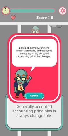 Learn Accounting or Die - Screenshot 3