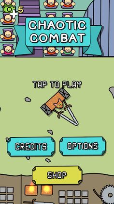 Chaotic Combat - Screenshot 4