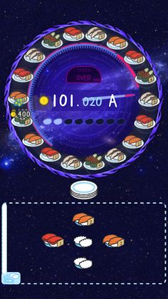 MERGE SUSHI - Screenshot 3