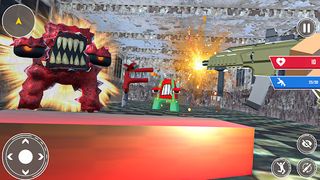 Alphabet Monster Shooting game - Screenshot 2