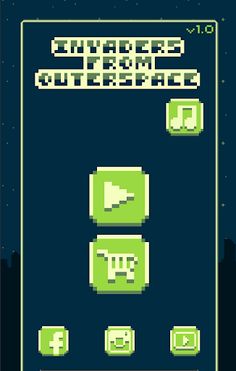 Invaders from Outerspace - Screenshot 1