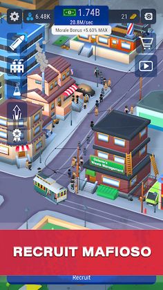 The Italian Mob - Screenshot 1