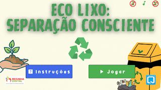 Eco Lixo: Separação Consciente - Screenshot 1