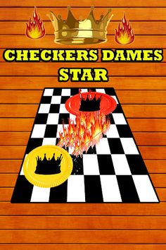 Checkers Dames STAR - Screenshot 1