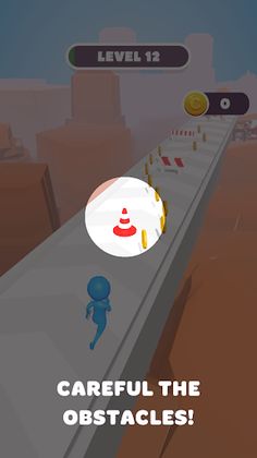 Wonder Run 3D - Screenshot 1