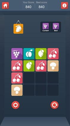 Fruit Hero- Number puzzle game - Screenshot 1