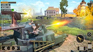 Tank battle Games-War Machines - Screenshot 2