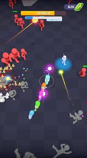 Stickman Zombie.io: Squid Game - Screenshot 4