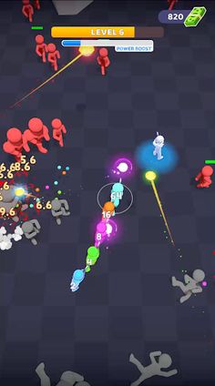 Stickman Zombie.io: Squid Game - Screenshot 4