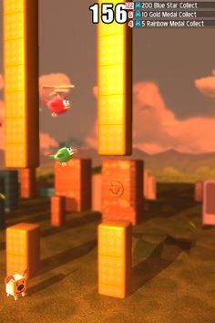 OK! Bird: Wing Up - Screenshot 2