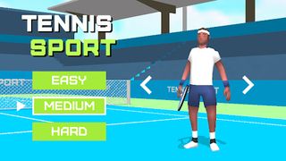 Tennis Sport - Screenshot 1