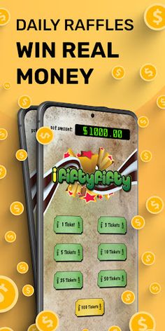 iFiftyFifty: Win Real Money - Screenshot 1