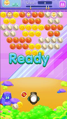 The Classic Bubble Fruit Shoot - Screenshot 2
