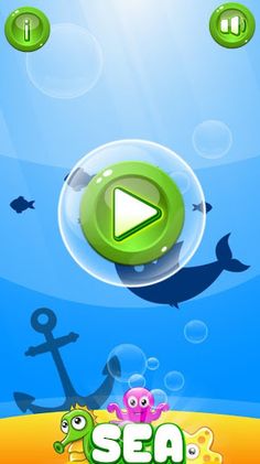 Sea Marine Match - Screenshot 1