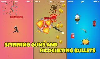 Spinny Gun - Guns Blazing - Screenshot 1