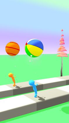 Bounce Rush - Screenshot 1