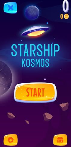 Starship Kosmos - Screenshot 1
