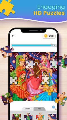 Classic Jigsaw Puzzle - Screenshot 2