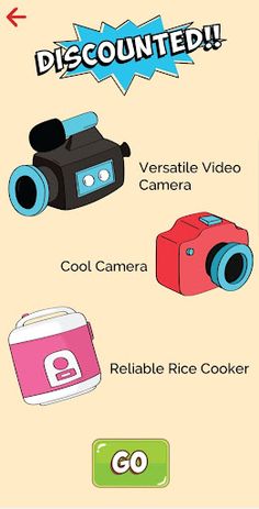 SHOPPIN' BLOWOUT Product Selec - Screenshot 3