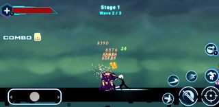 Stickman Demon Slayer - Screenshot 1