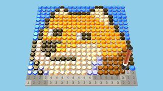 Idle diamond mosaic - Screenshot 3