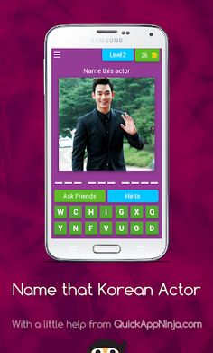 Name the Korean Actor Quiz - Screenshot 2