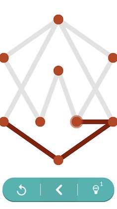 Oneline Puzzle DX - Screenshot 1